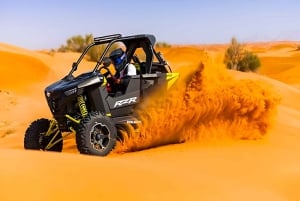 Dubai: Excursão com jantar de churrasco, passeio de camelo e espetáculo tradicional