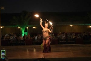 Dubai: Excursão com jantar de churrasco, passeio de camelo e espetáculo tradicional