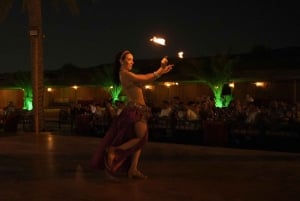 Dubai: Excursão com jantar de churrasco, passeio de camelo e espetáculo tradicional
