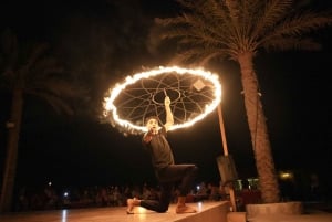 Dubai: Excursão com jantar de churrasco, passeio de camelo e espetáculo tradicional