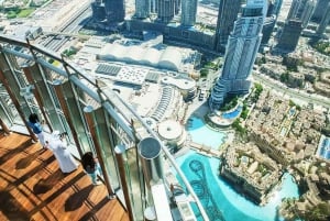 Dubai: Traditionelle und moderne Tour mit Burj Khalifa Ticket