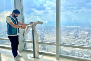 Dubai: Traditionel og moderne tur med billet til Burj Khalifa