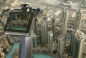 Dubai: Traditionelle und moderne Tour mit Burj Khalifa Ticket