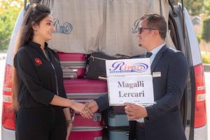 Dubai: Transfer vom Flughafen Dubai nach Dubai City