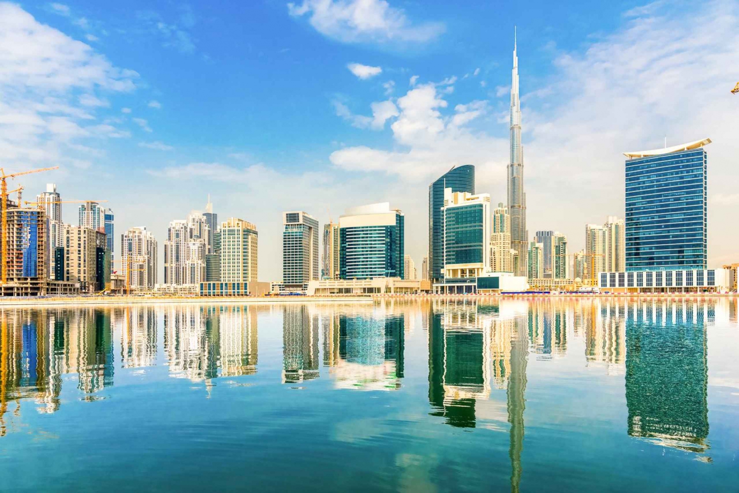 Dubai Transit City Tour med Burj Khalifa-biljett