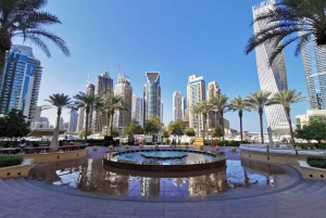 Dubai Transit City Tour With Burj Khalifa Ticket