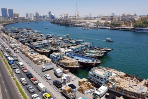 Dubai Transit City Tour With Burj Khalifa Ticket