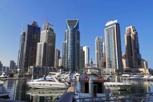 Dubai Transit City Tour With Burj Khalifa Ticket
