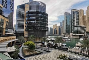 Dubai Transit City Tour With Burj Khalifa Ticket