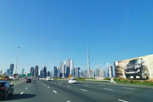 Visita de la ciudad en tránsito por Dubai con entrada al Burj Khalifa