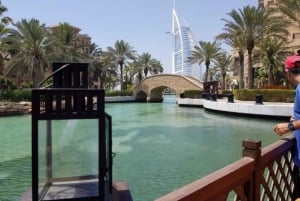 Dubai Transit City Tour With Burj Khalifa Ticket