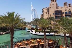 Dubai Transit City Tour With Burj Khalifa Ticket