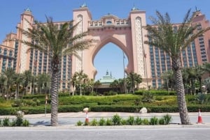 Dubai Transit City Tour With Burj Khalifa Ticket