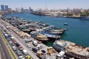Dubai Transit City Tour With Burj Khalifa Ticket