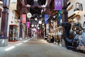 Dubai Transit City Tour With Burj Khalifa Ticket
