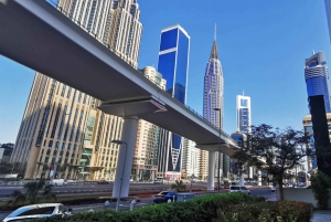 Fra Dubai Lufthavn: 5-timers bytur med Burj Khalifa-entré