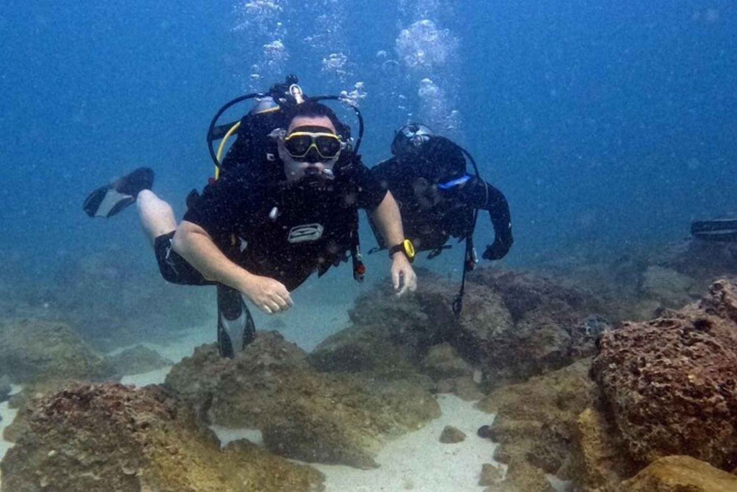 Dubai: Prøv en dykkeroplevelse