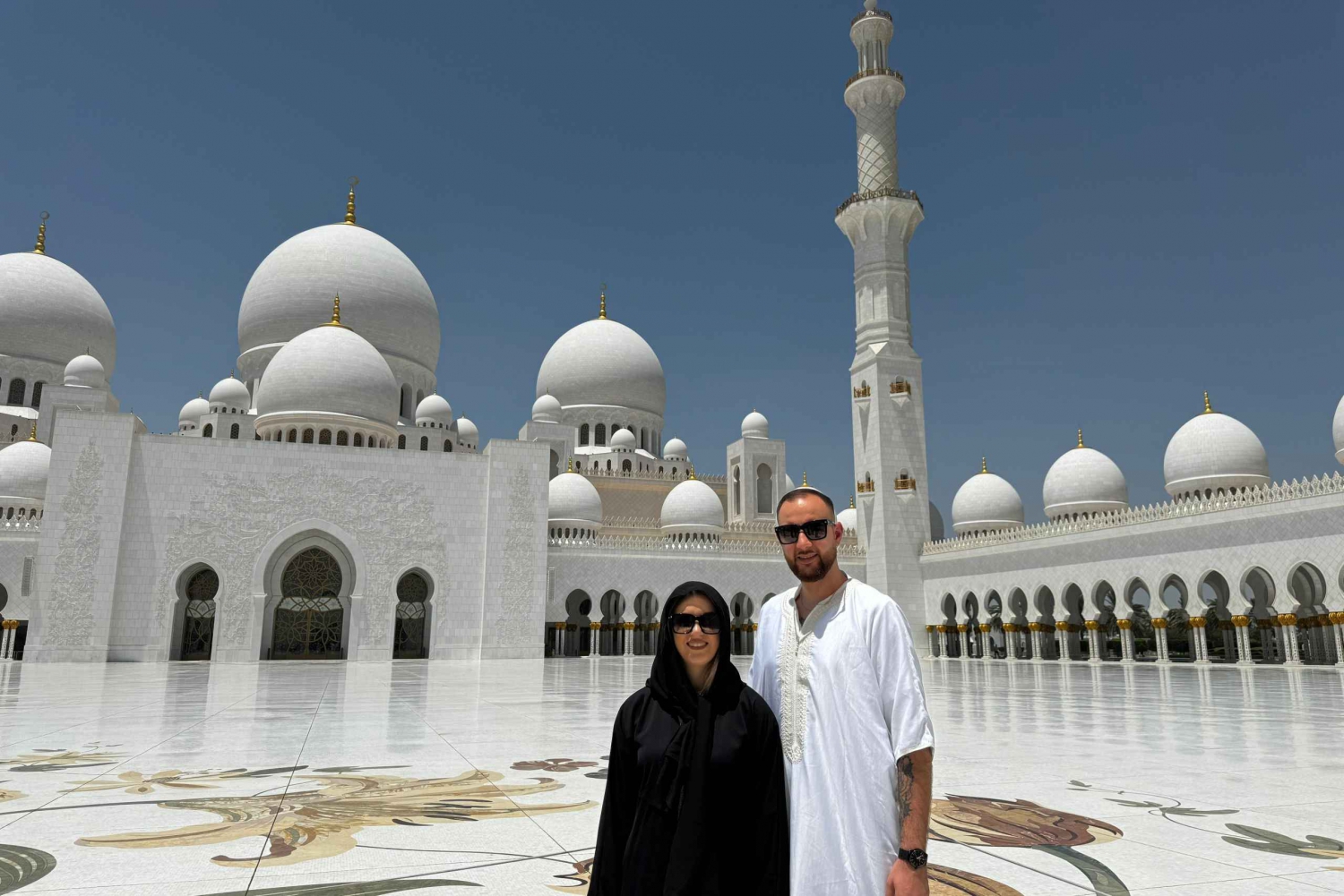 Dubai: Tour panoramico definitivo ad Abu Dhabi con moschea