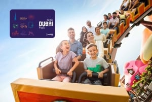 Dubai: Pass per attrazioni illimitate