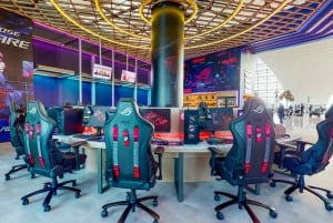 Dubai: Video Gaming Lounge in DXB Airport T3 Entry Ticket