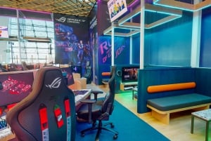 Dubai: Video Gaming Lounge in DXB Airport T3 Entry Ticket