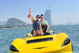 Dubai: Dubai Marina Jetcar Ride