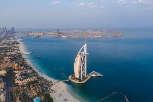 Tour de ville VIP de Dubaï - Burj Khalifa/ Croisière sur la marina/ Dîner