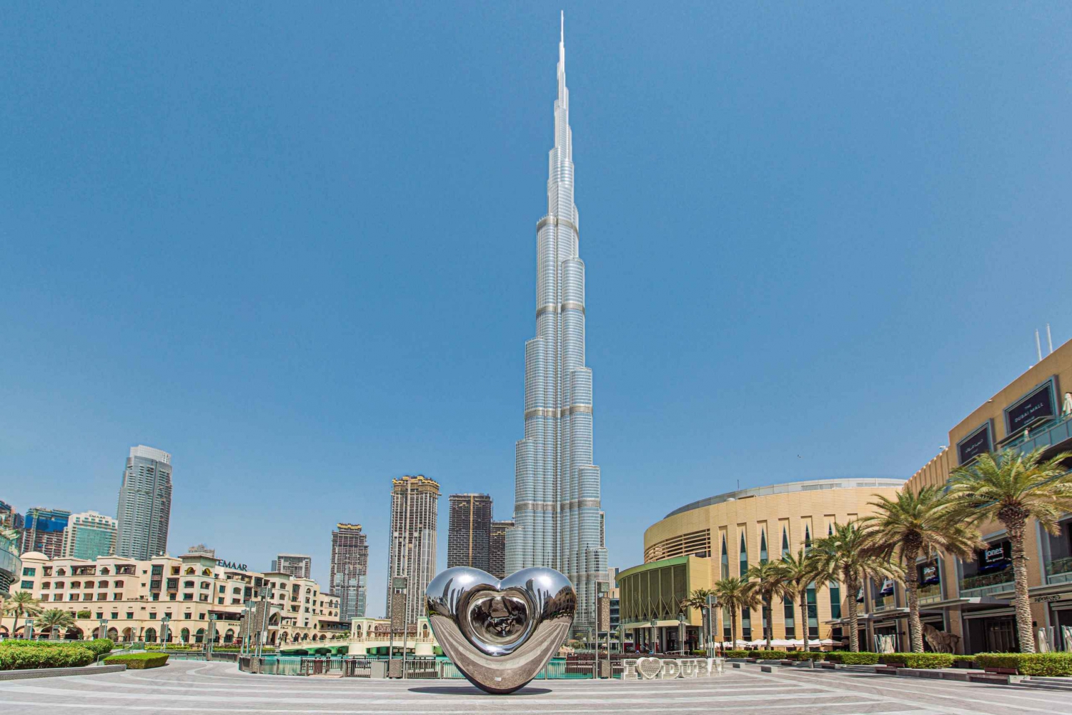 Dubai VIP byrundtur med Burj Khalifa Fast Track - privat