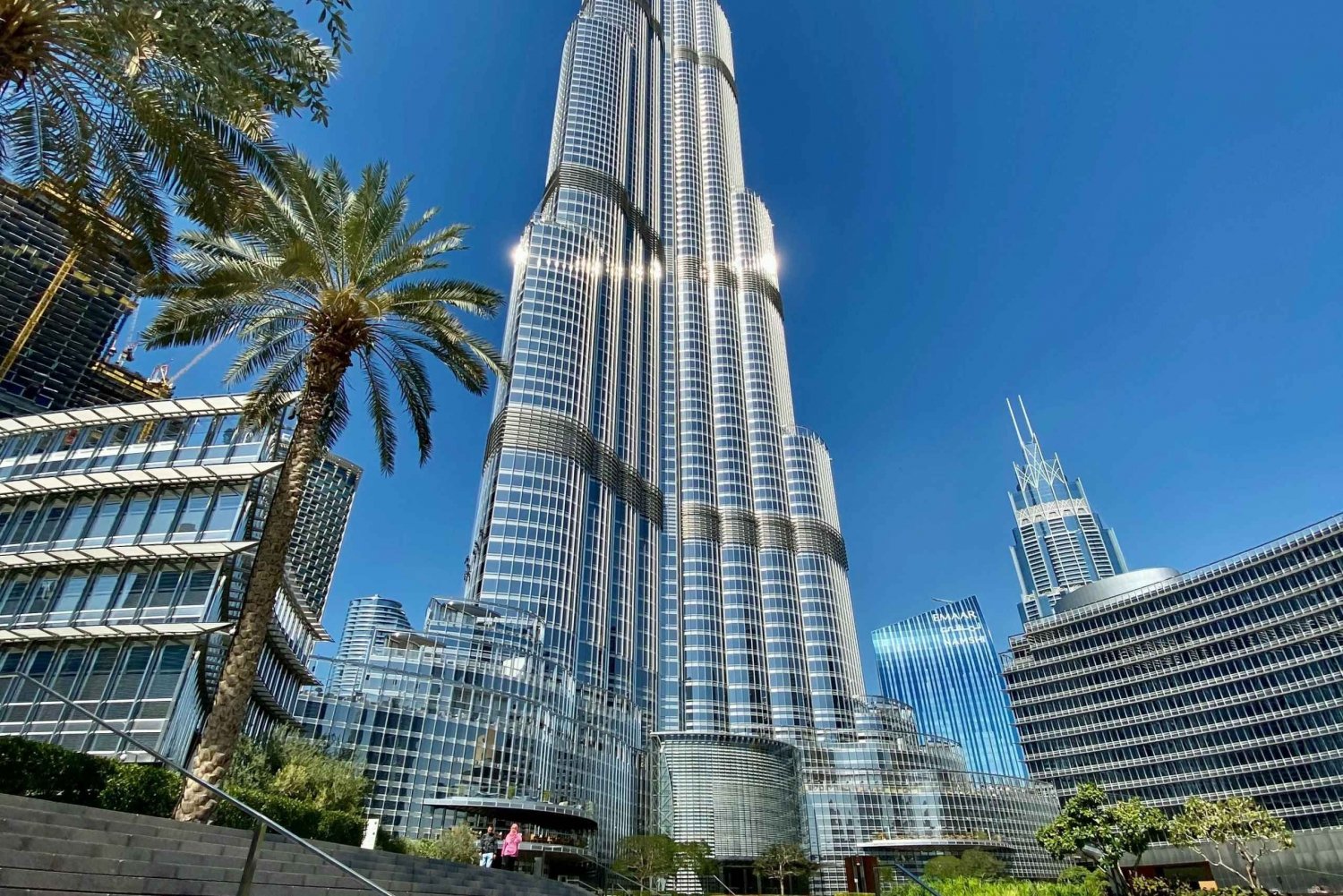 Dubain VIP-retki Burj Khalifa Entry-Lounas Burj Al Arabissa