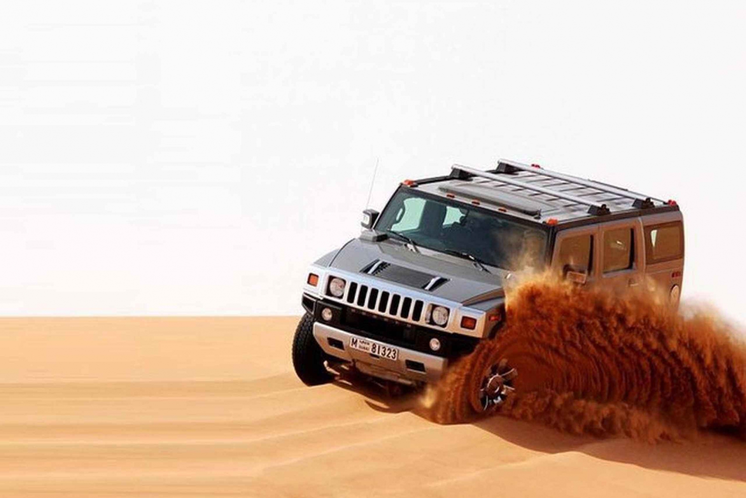 Dubai: Safari nel deserto con Hummer Vip