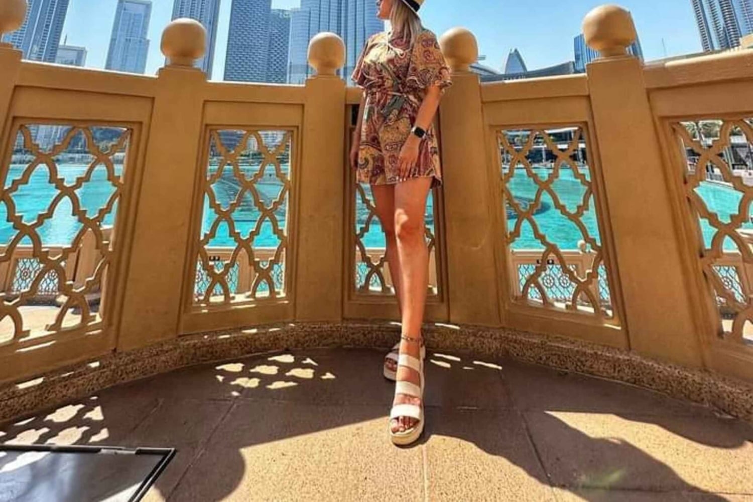 Dubai: Tour privato VIP della città con biglietti per l'ingresso al Burj Khalifa