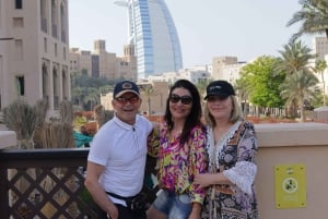 Dubai: Tour privato VIP della città con biglietti per l'ingresso al Burj Khalifa