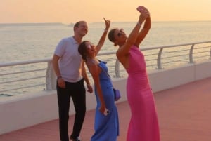 Dubai: Tour privato VIP della città con biglietti per l'ingresso al Burj Khalifa