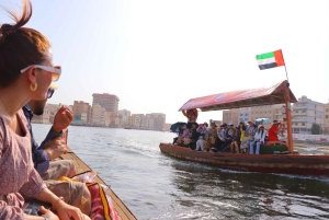 Dubai: Tour privato VIP della città con biglietti per l'ingresso al Burj Khalifa