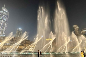 Dubai: Tour privato VIP della città con biglietti per l'ingresso al Burj Khalifa