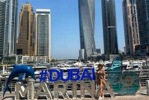 Dubai: Tour privato VIP della città con biglietti per l'ingresso al Burj Khalifa