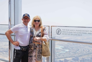 Dubai: Tour privato VIP della città con biglietti per l'ingresso al Burj Khalifa