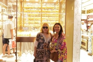 Dubai: Tour privato VIP della città con biglietti per l'ingresso al Burj Khalifa