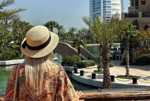 Dubai: Tour privato VIP della città con biglietti per l'ingresso al Burj Khalifa