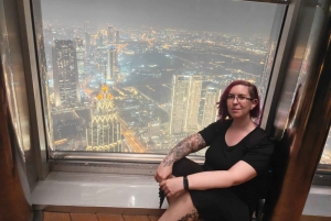 Dubai: Tour privato VIP della città con biglietti per l'ingresso al Burj Khalifa