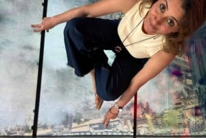 Dubai: Tour privato VIP della città con biglietti per l'ingresso al Burj Khalifa