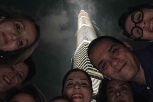 Dubai: Tour privato VIP della città con biglietti per l'ingresso al Burj Khalifa