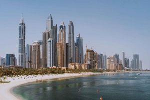 Visite privée VIP de Dubaï avec Burj Khalifa et déjeuner
