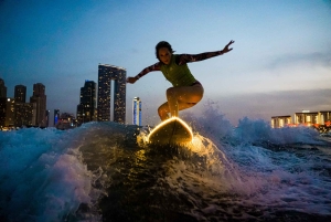 Dubai wakesurfing og wakeboarding: Snacks og drikkevarer inkluderet!