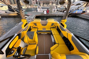 Dubai wakesurfing og wakeboarding: Snacks og drikkevarer inkluderet!