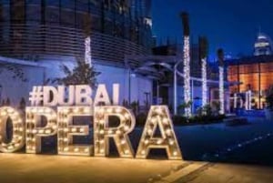 Dubai: Visita a pie, arquitectónica e histórica de la Ópera de Dubai