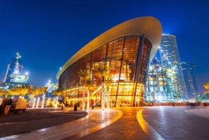 Dubaï : Visite à pied, architecture et histoire de l'Opéra de Dubaï