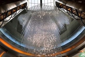 Dubaï : Visite à pied, architecture et histoire de l'Opéra de Dubaï