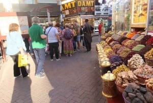 Dubai: Walking Tour, Old Town, Abra, Souks & Street Food