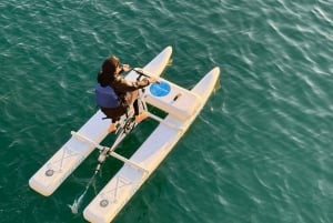 Dubai: Water bike experience with Burj Khalifa views